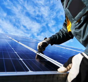 Image of Solar Rooftop Installed