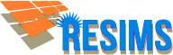 Logo of RESIMS